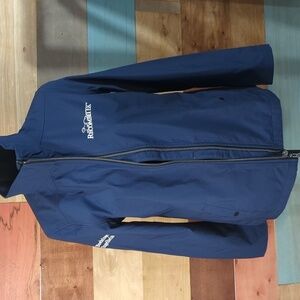 Nwt medium weatherproof karmine soft shell jacket vintage Navy